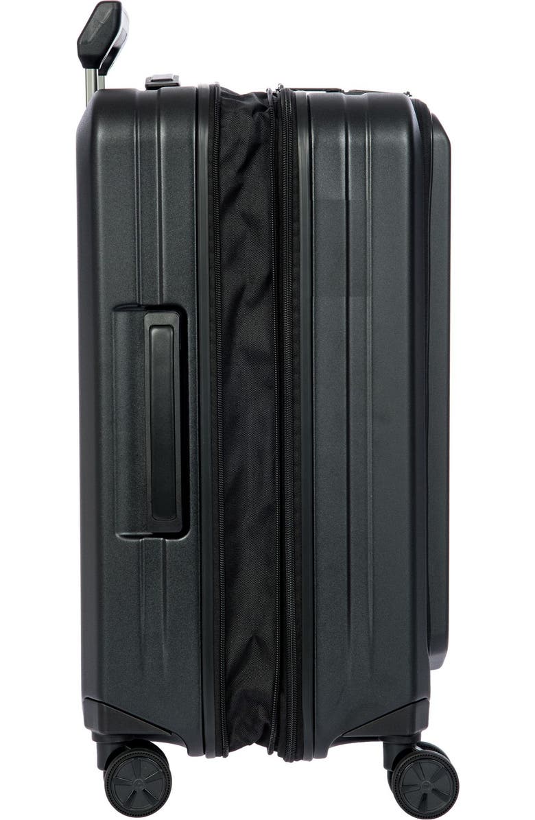 Porsche Design Roadster 21" Carry-on Expandable Spinner, Alternate, color, Black Matte