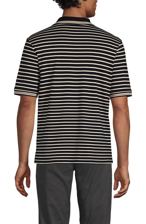 Lands' End Short Sleeve Cotton Supima Polo Shirt