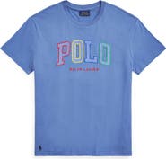 Polo Ralph Lauren Logo Cotton Jersey Graphic T-Shirt