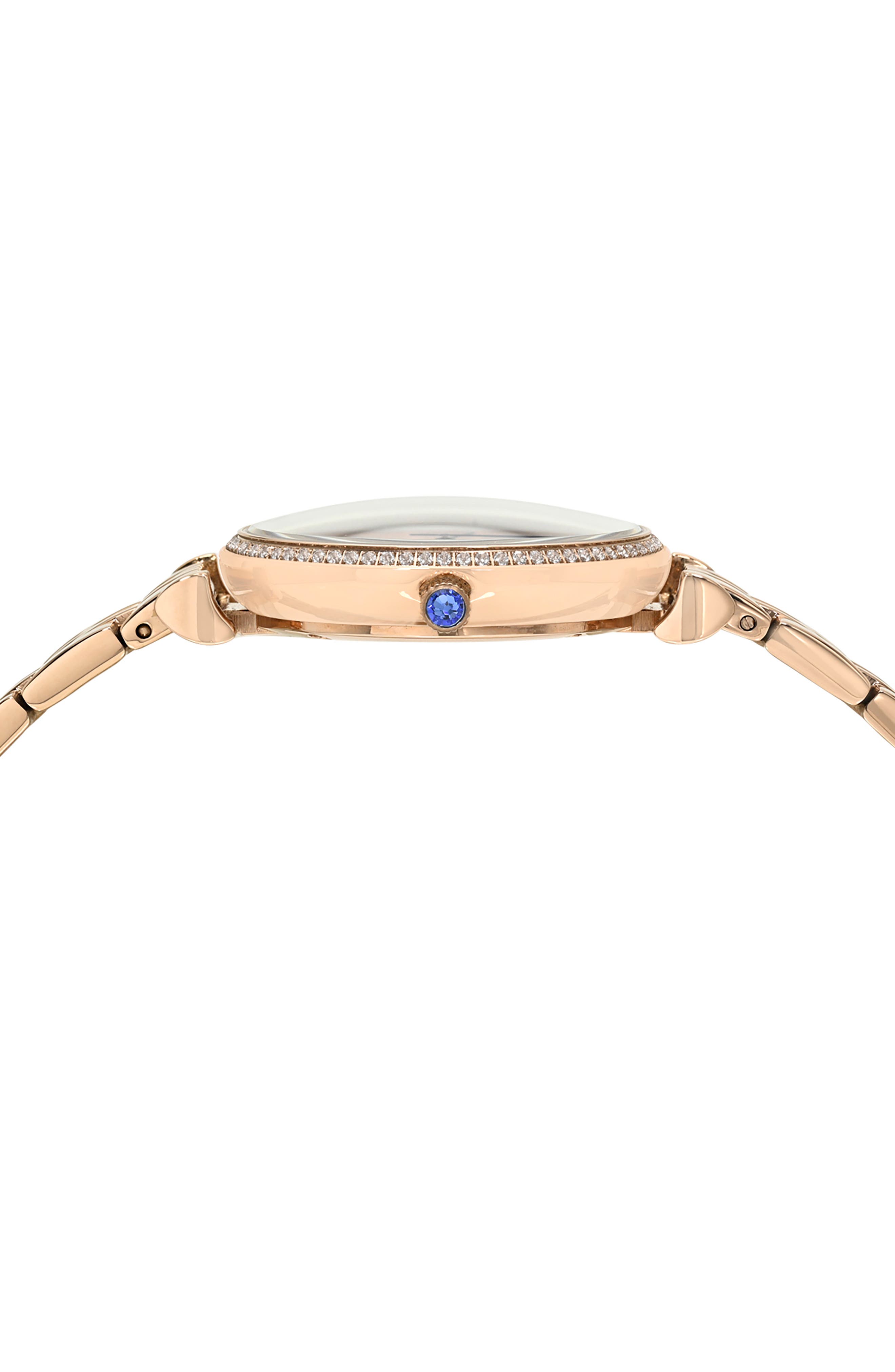 PORSAMO BLEU Emma Mother-of-Pearl Dial Bracelet Watch (Women  display picture 2