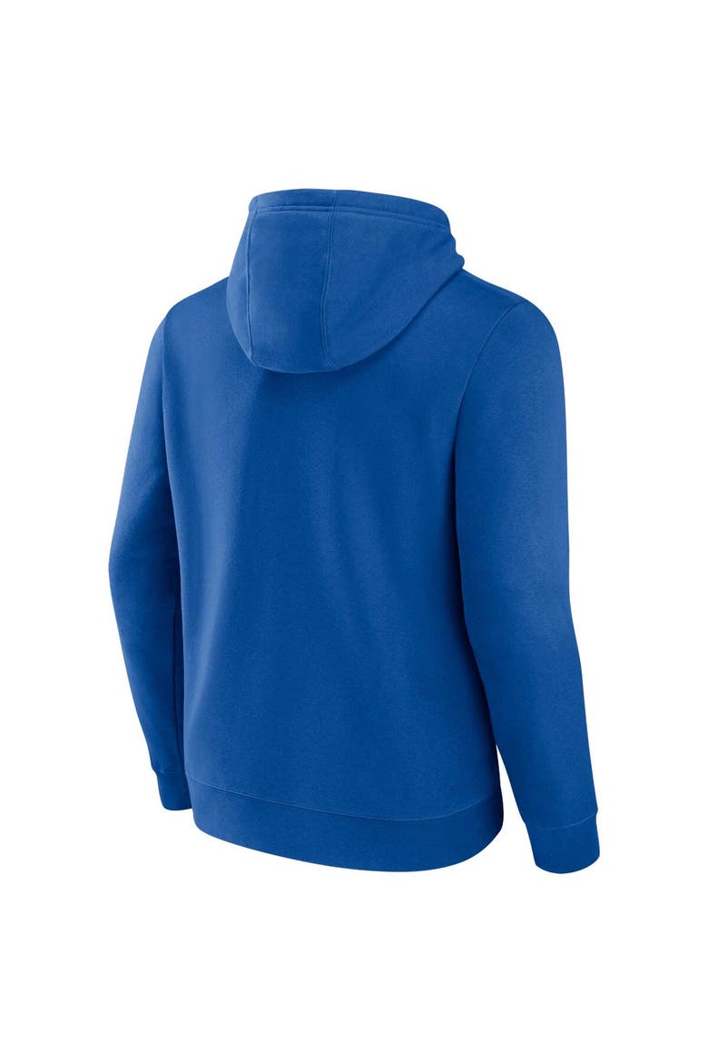 Men's Fanatics Branded Royal Texas Rangers 2023 World Series Champions Official Logo Pullover Hoodie, Alternate, color, Royal