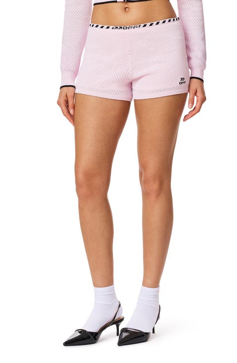 Logo Mesh Shorts