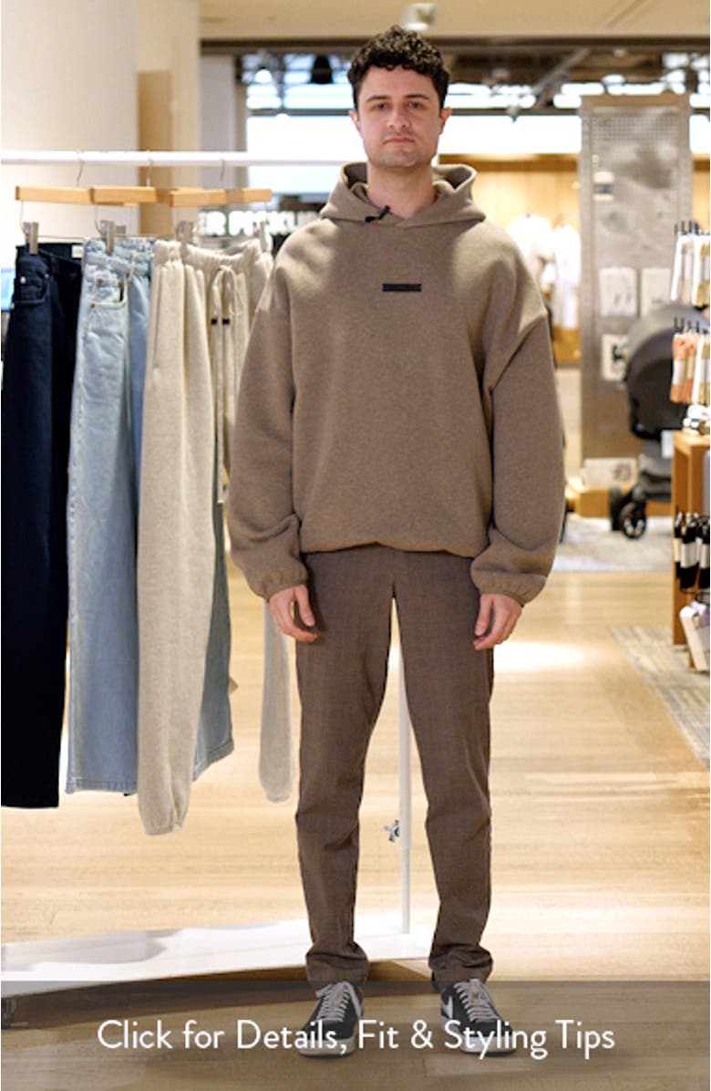 Modern Fit Fleece Hoodie, sales video thumbnail