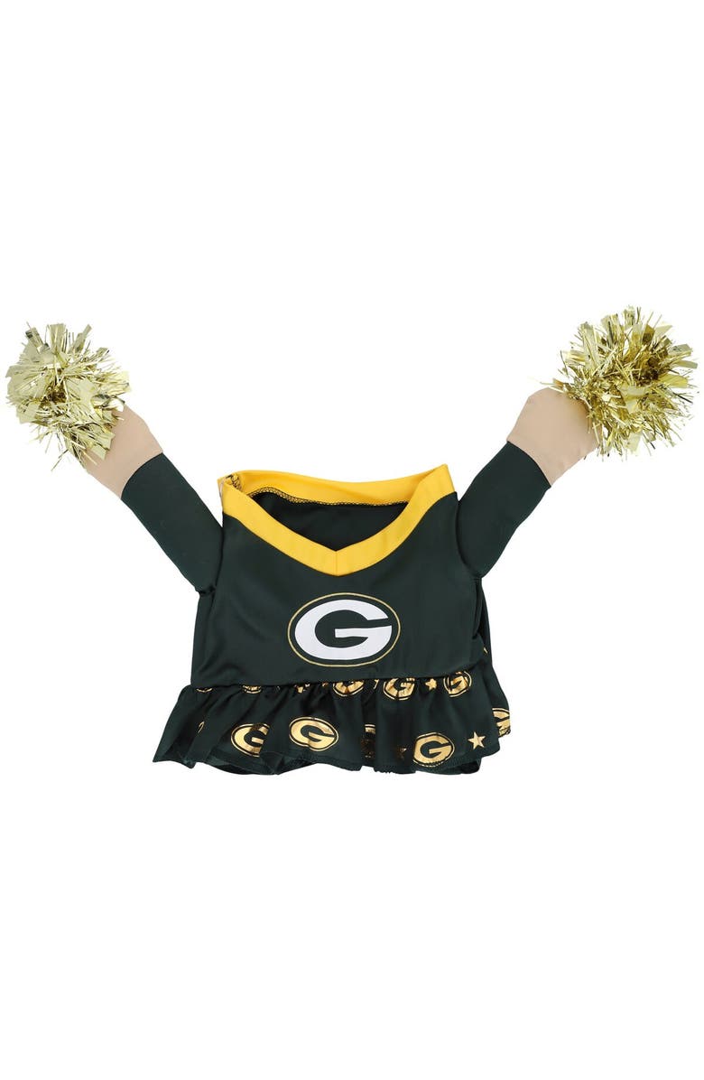 JERRY LEIGH Green Bay Packers Cheer Dog Costume, Alternate, color, 