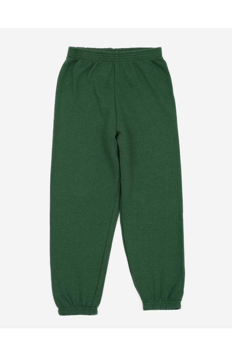 Leveret Kids Sweatpants, Main, color, Uniform Green