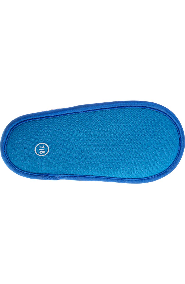 Disney Toy Story Woody & Buzz Slippers, Alternate, color, Red/Blue