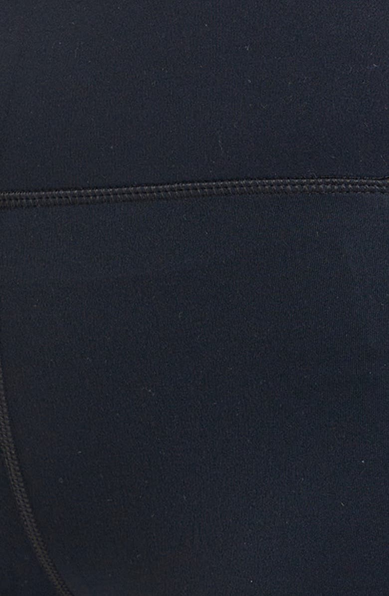 Under Armour Meridian Ankle Leggings, Alternate, color, Black / / Black