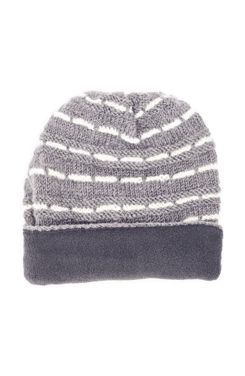 Feelgoodz Women's Artisan Hand-Knit Telluride Slouchy Cap, Alternate, color, 