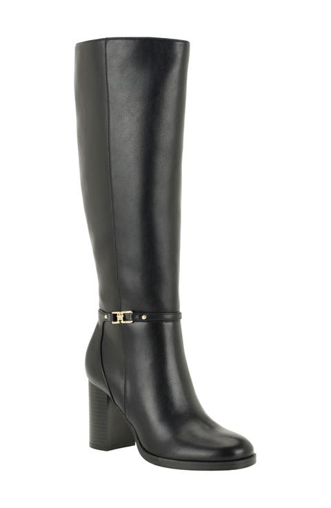 Umbra Knee High Faux Leather Boot