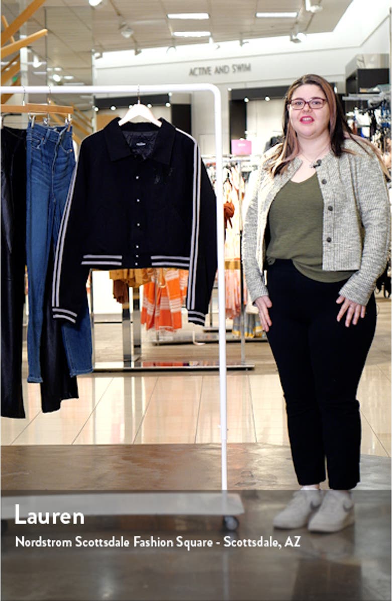 x Disney Gender Inclusive 'Pocahontas' Varsity Jacket, sales video thumbnail