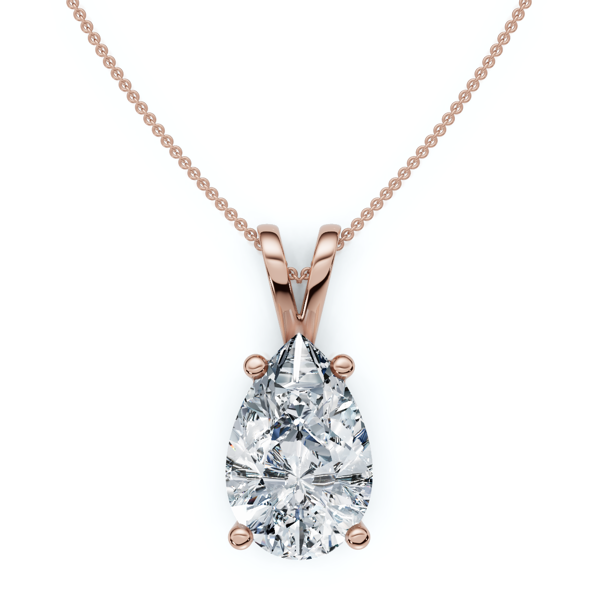 selected Rose Gold