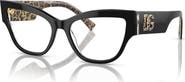 Dolce&Gabbana 53mm Cat Eye optical glasses