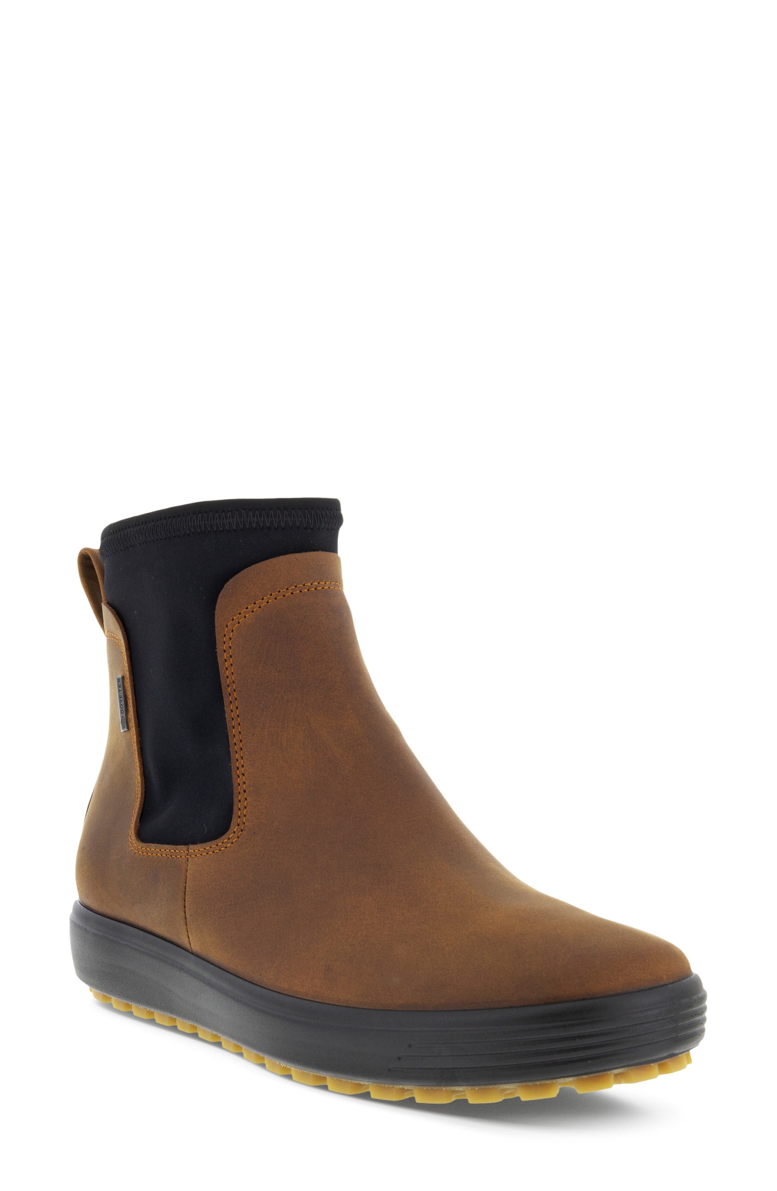 Soft 7 Waterproof Chelsea Boot, Main, color, SIERRA/ BLACK