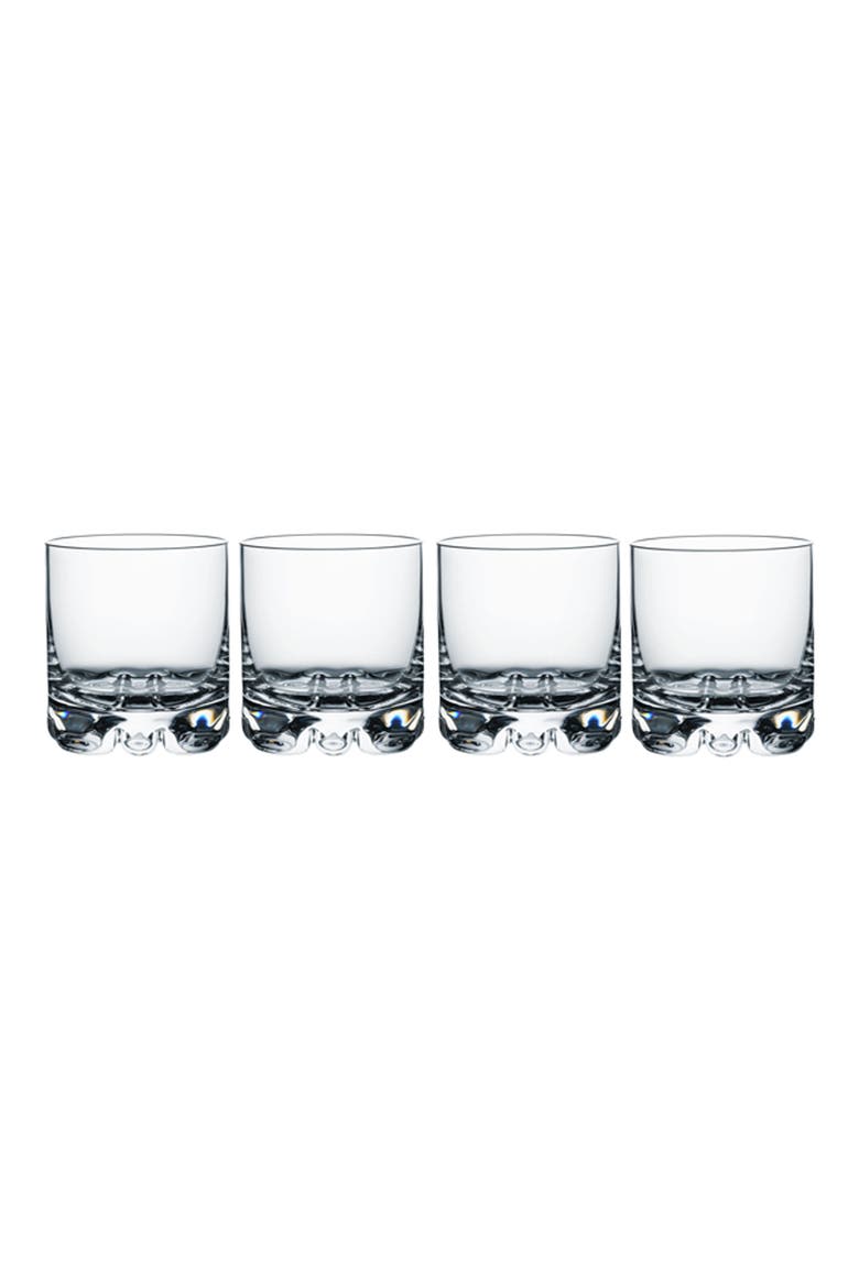 Erik Set of 4 Old Fashioned Glasses, Main, color, CLEAR