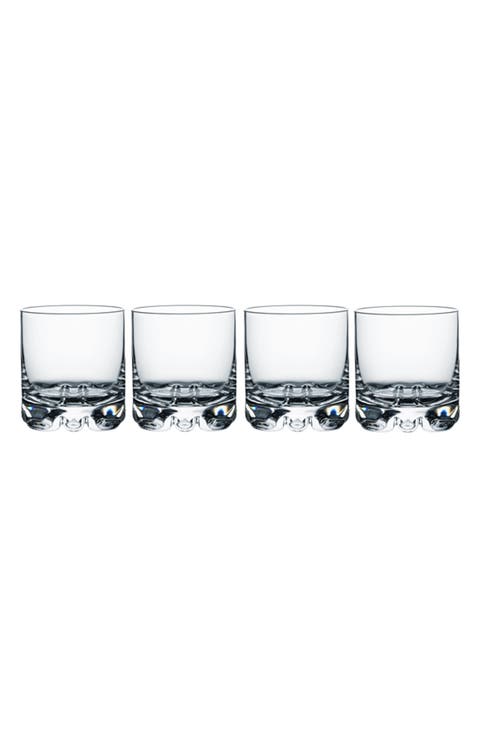 Erik Set of 4 Old Fashioned Glasses