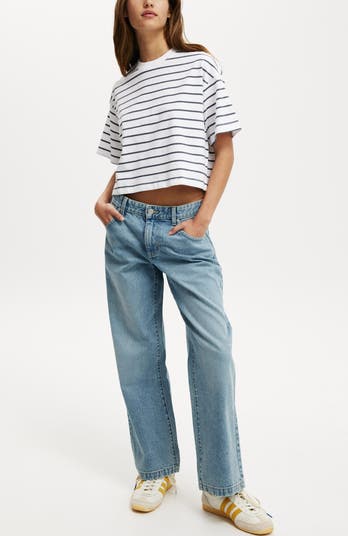 Cropped Boxy Tee