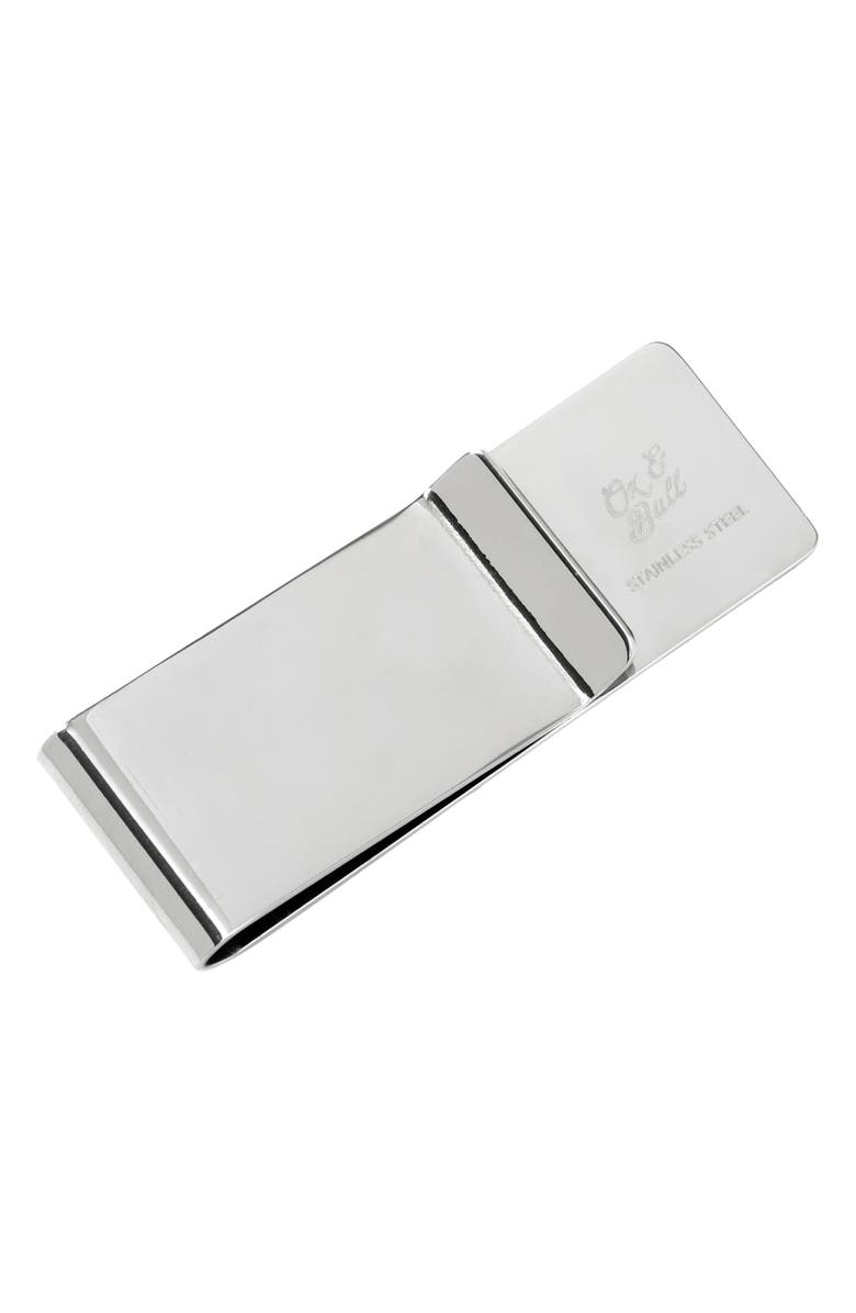 Cufflinks, Inc. Father of the Bride Money Clip, Alternate, color, Silver