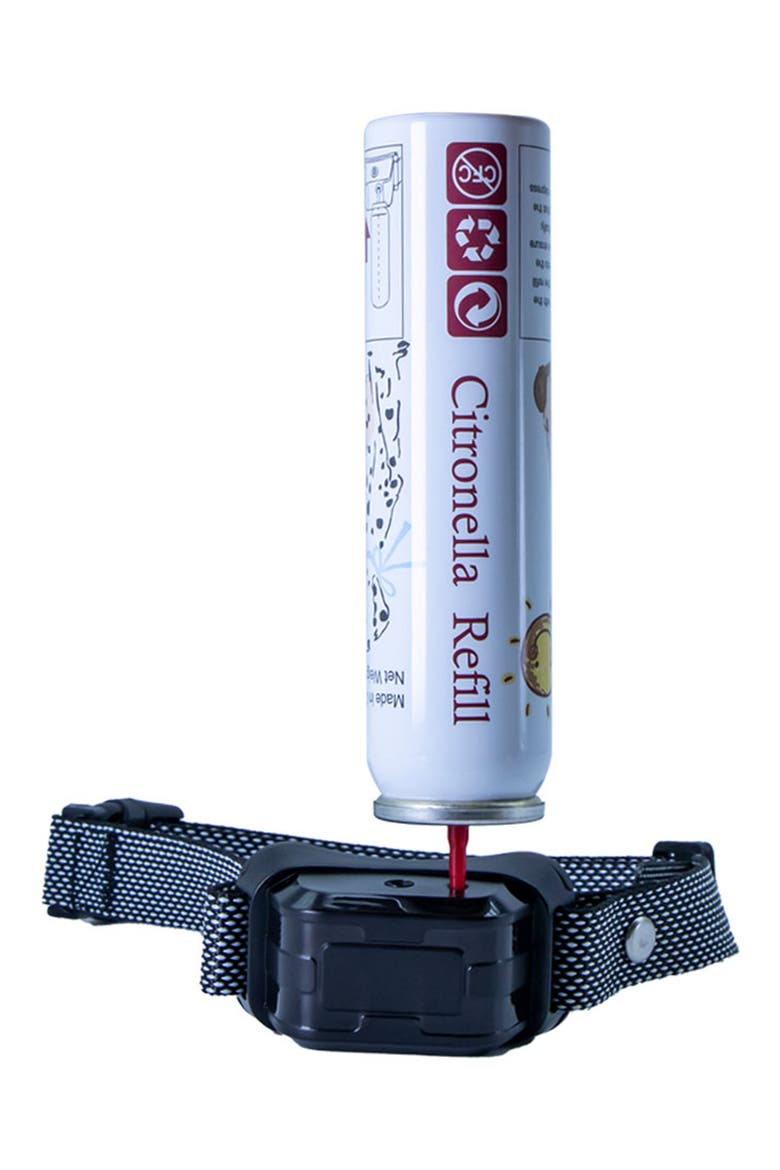 Bark-Myst 3-Level Sensitivity of Spray and Tone Anti-Bark Dog Collar, Alternate, color, BLACK