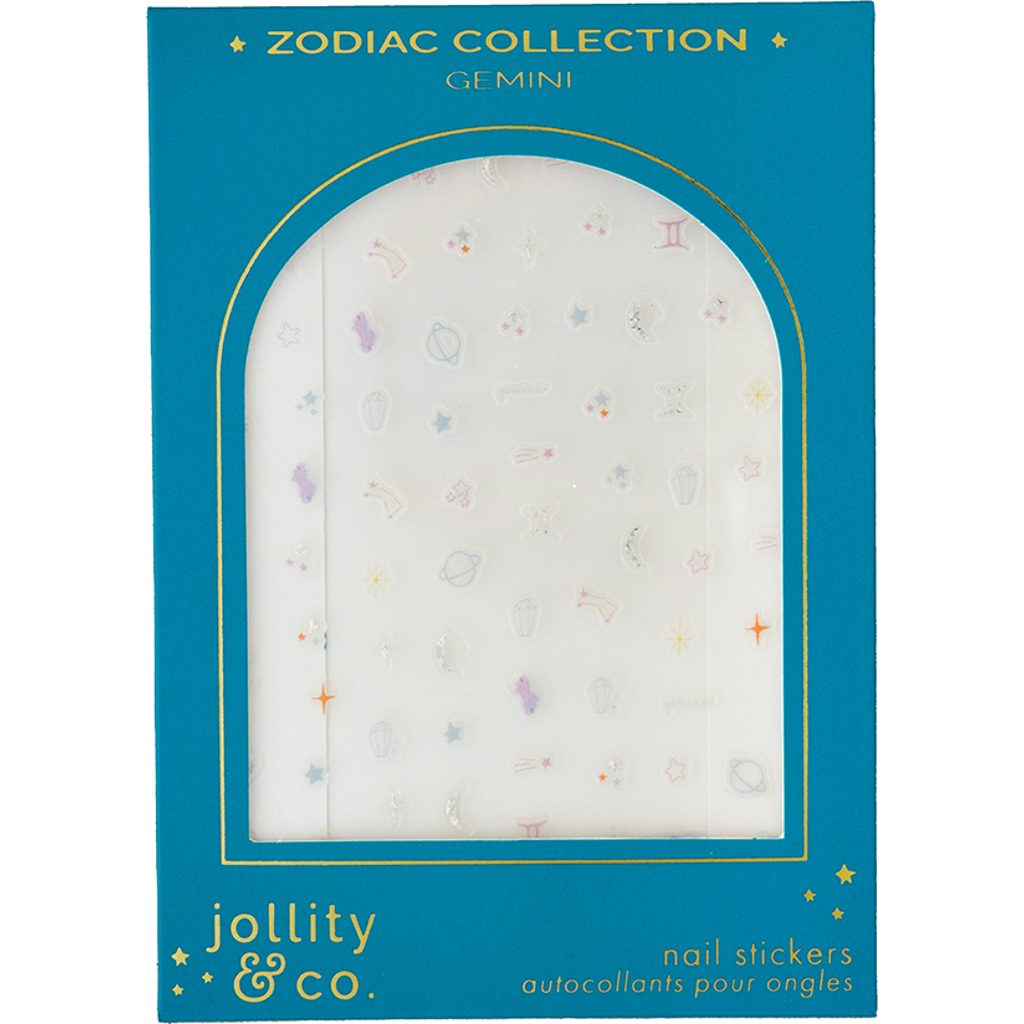 Jollity & Co . Zodiac Nail Stickers