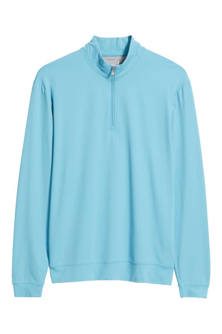 Motion Performance Quarter Zip Pullover, Alternate, color, HAZE