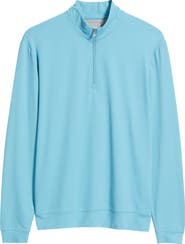 johnnie-O Motion Performance Quarter Zip Pullover