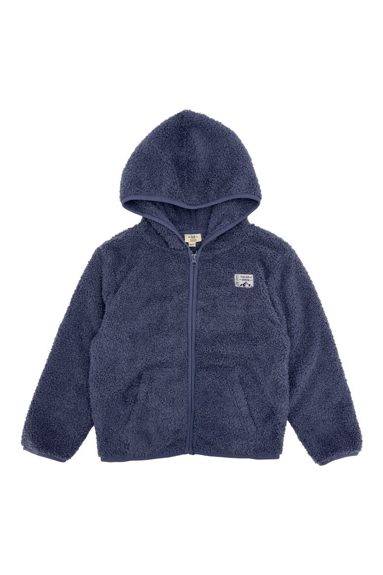 Kids' Rocky Fleece Hoodie, Main, color, CROWN BLUE