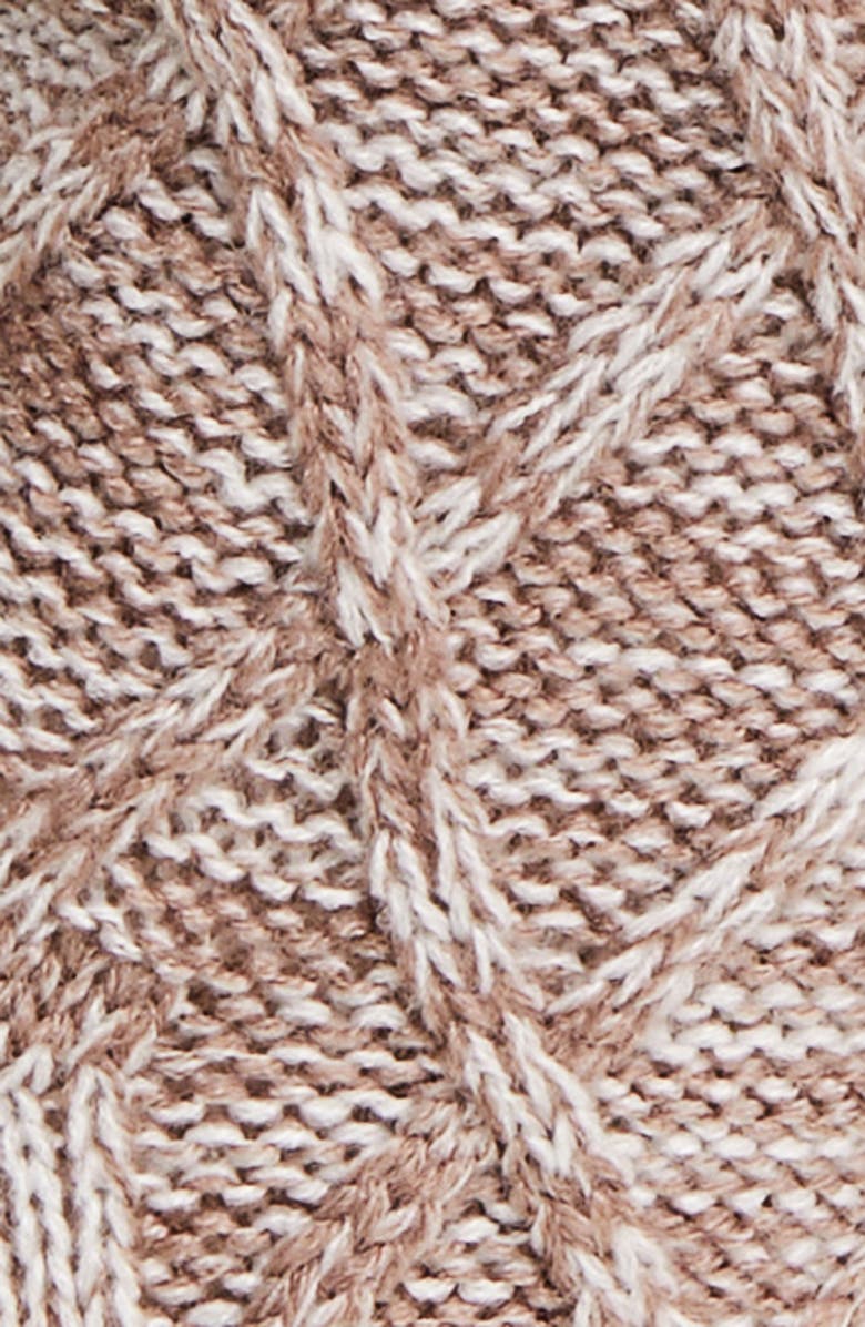 UGG<sup>®</sup> DeeDee Fleece Lined Quarter Crew Socks, Alternate, color,