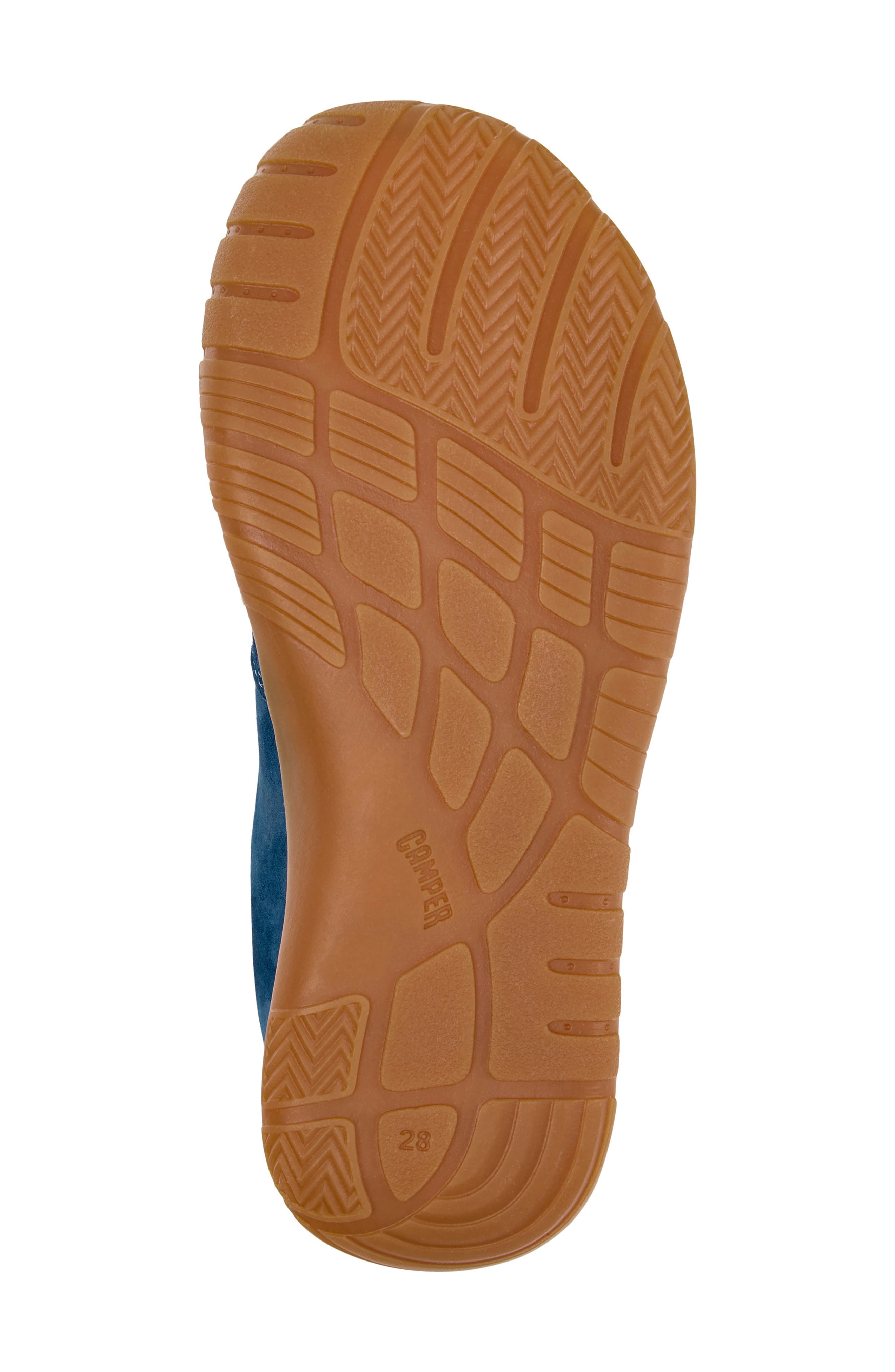 Camper Kids' Peu Path Sneaker, Alternate, color, Navy