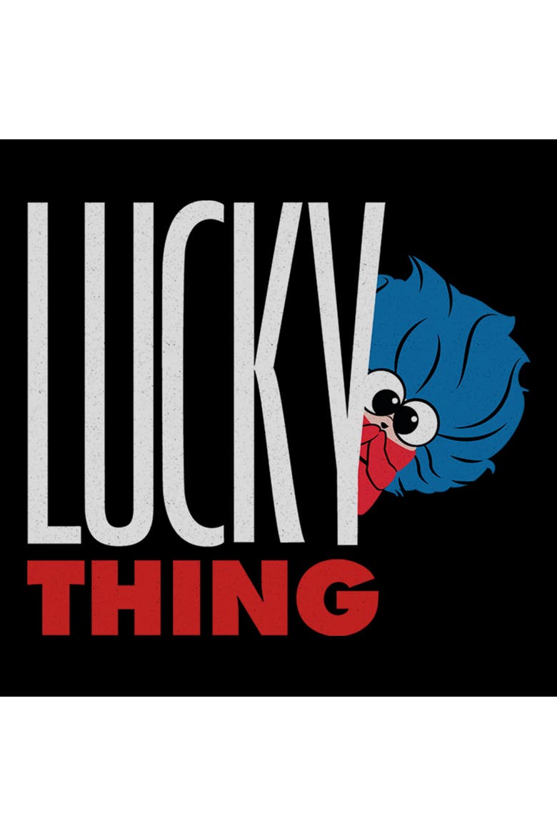Women's Lucky Thing Short Sleeve T-Shirt, Alternate, color, Black