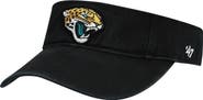 '47 Men's '47 Black Jacksonville Jaguars Clean Up Visor