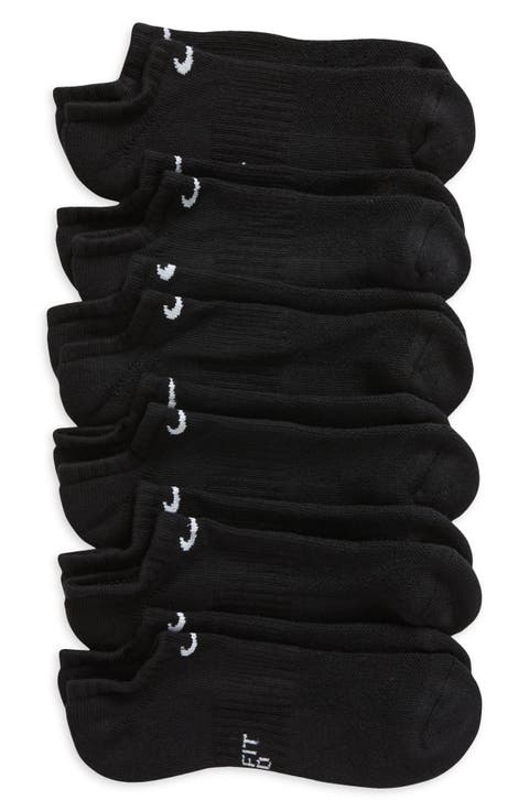 Everyday Cushioned No-Show Socks - Pack of 6