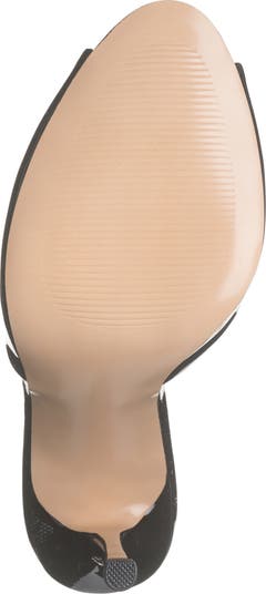Priya Peep Toe Mule