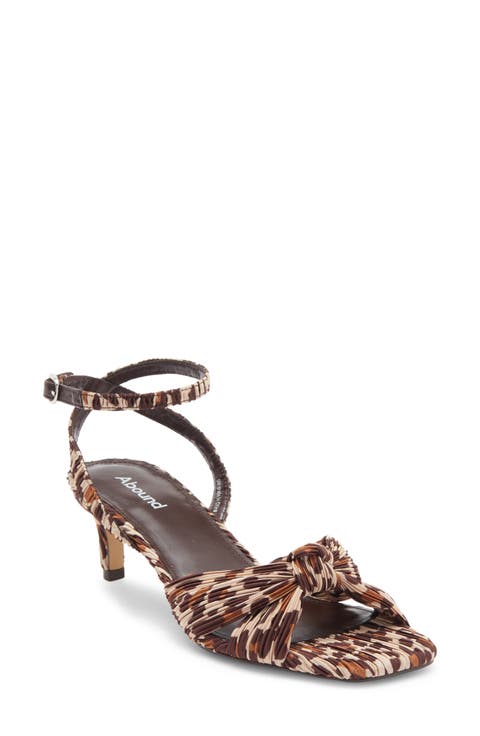 Diana Kitten Heel Sandal (Women)
