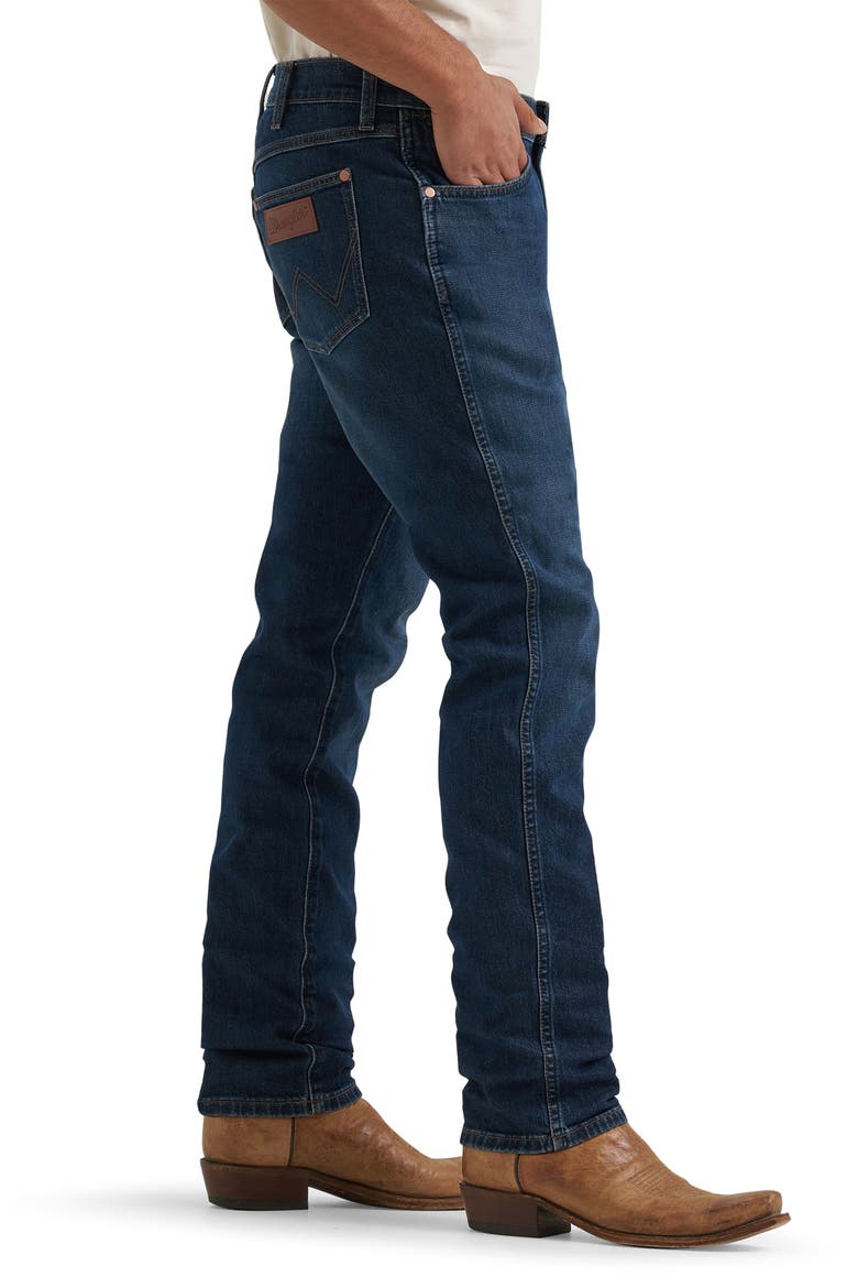Western Tapered Jeans, Alternate, color, MOONLIT