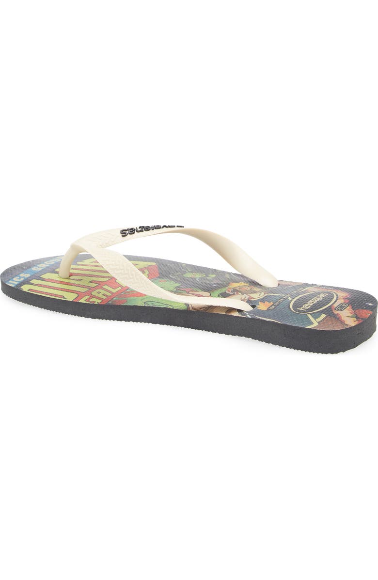 Havaianas x Marvel Flip Flop, Alternate, color,