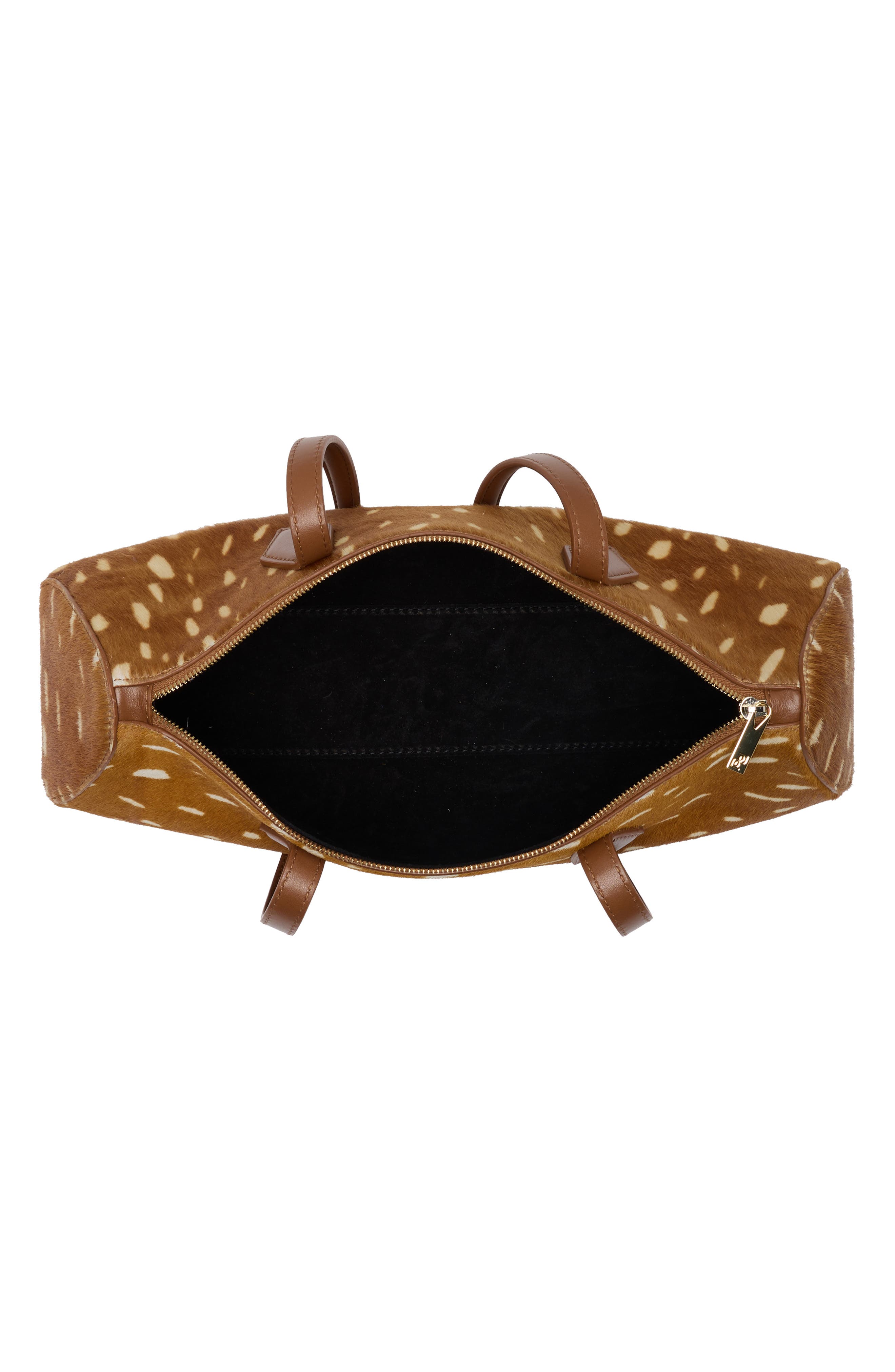 Sofia Genuine Calf Hair East West Shoulder Bag, Alternate, color, FAWN HAIRCALF