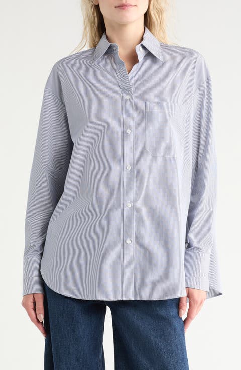Big Joe Cotton Button-Up Shirt