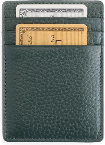 ロイス ニューヨーク マネークリップ ウォレット ROYCE New York Magnetic Leather Money Clip Card Case | Nordstrom