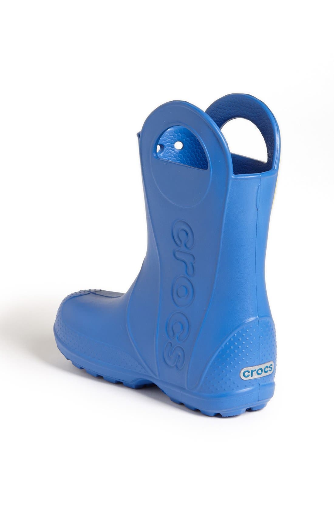 CROCS <sup>™</sup> 'Handle It - LEGO<sup>®</sup>' Rain Boot, Alternate, color, 