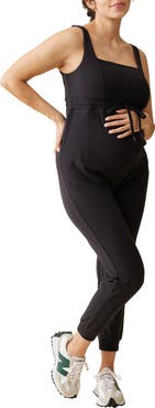 Ingrid & Isabel® Athleisure Maternity Jumpsuit