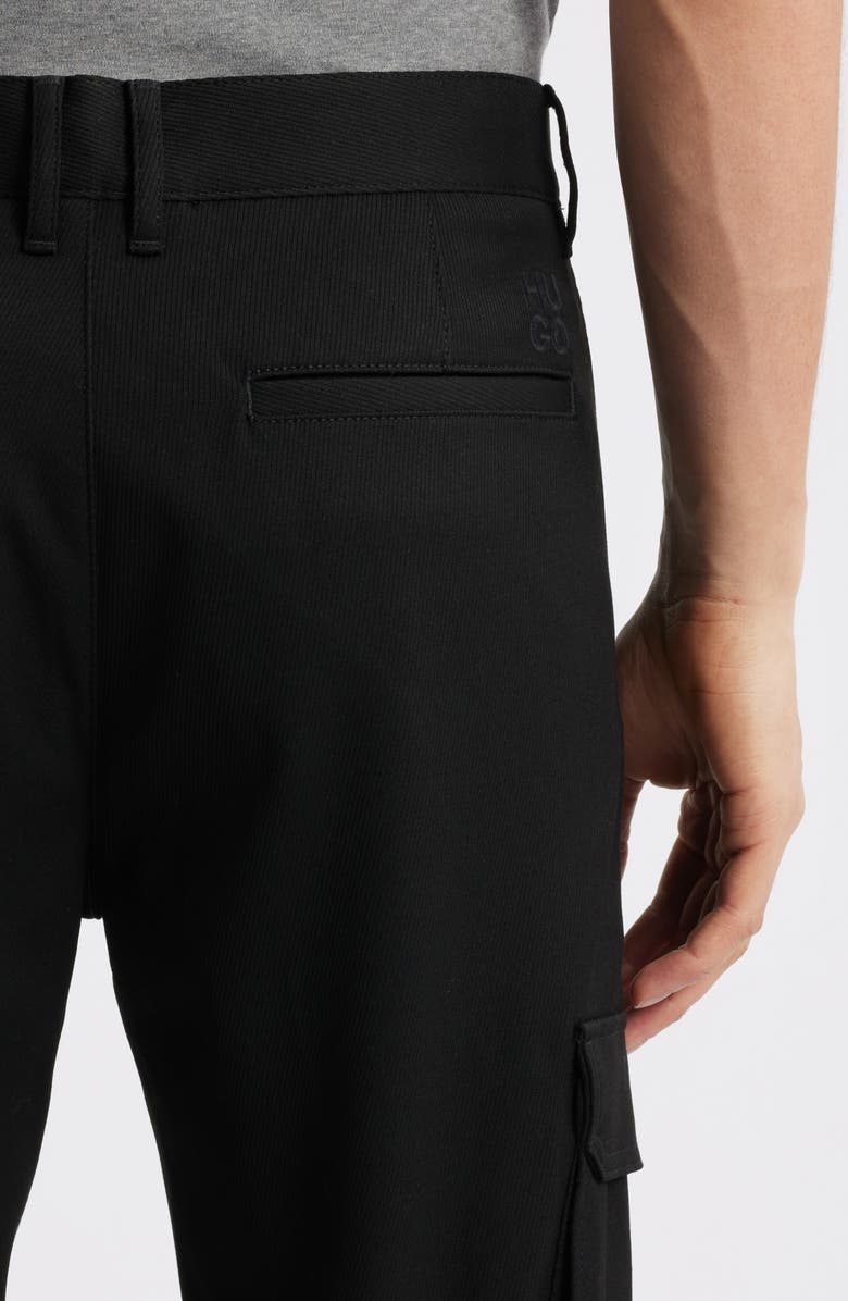 HUGO Glavin Pleated Cargo Joggers, Alternate, color,