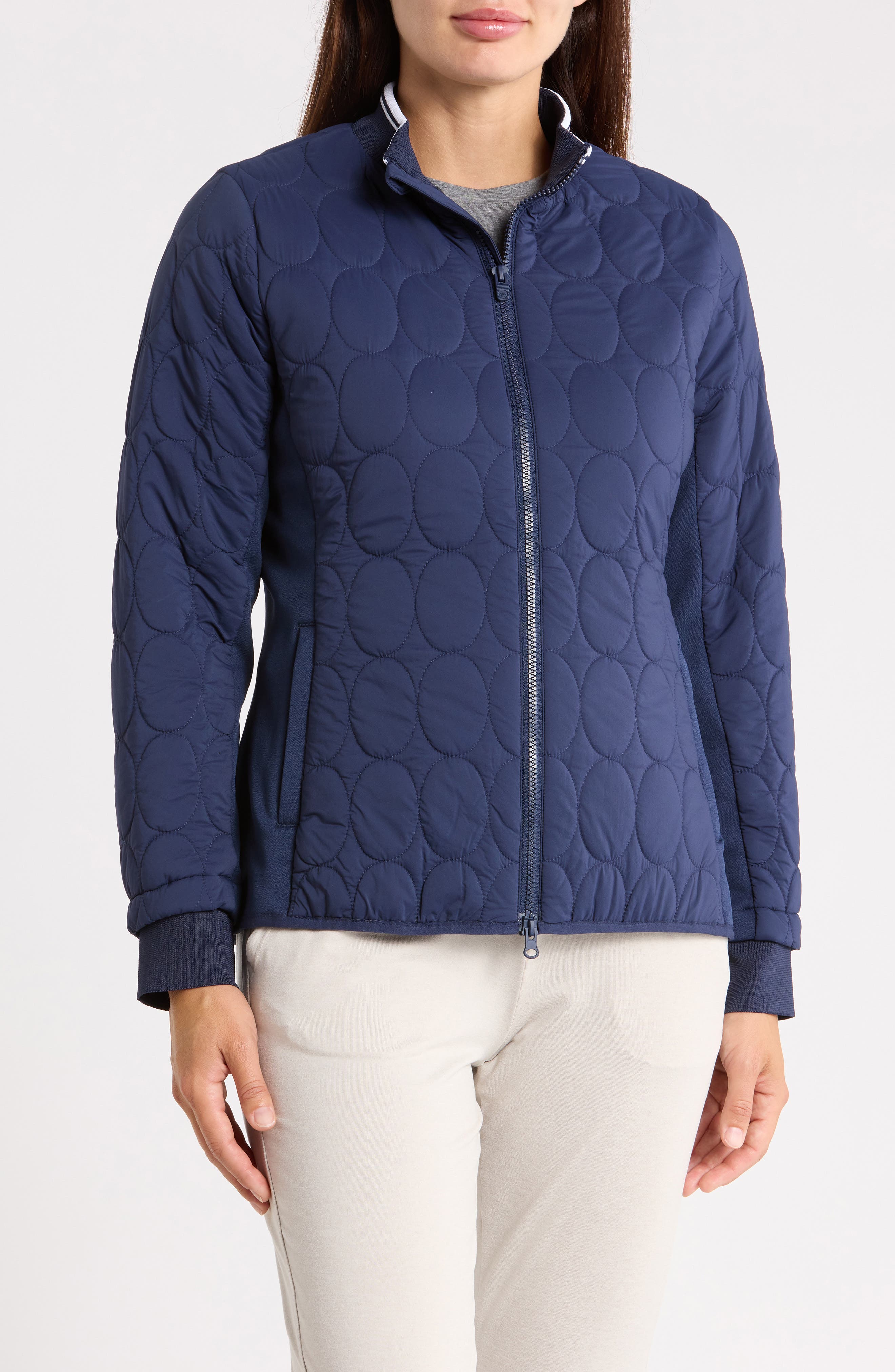 Quilted Puffer Jacket