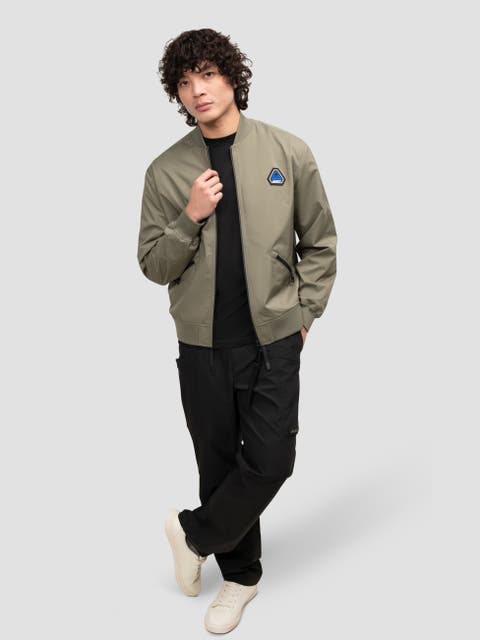 Oberon Tech Bomber Jacket