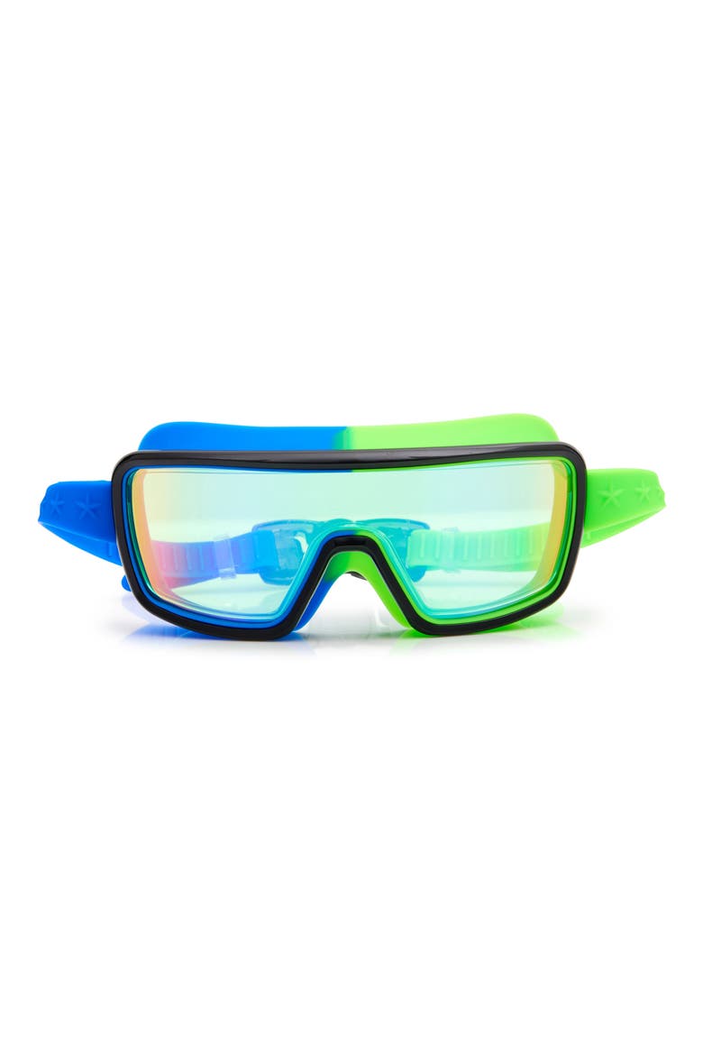 Kids' Shield Swim Goggles, Main, color, BLUE