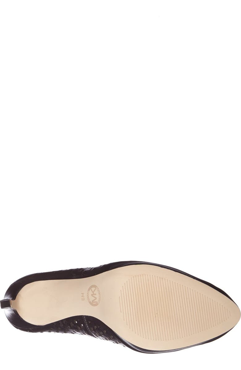 MICHAEL Michael Kors 'Florentine' Perforated Platform Pump, Alternate, color,