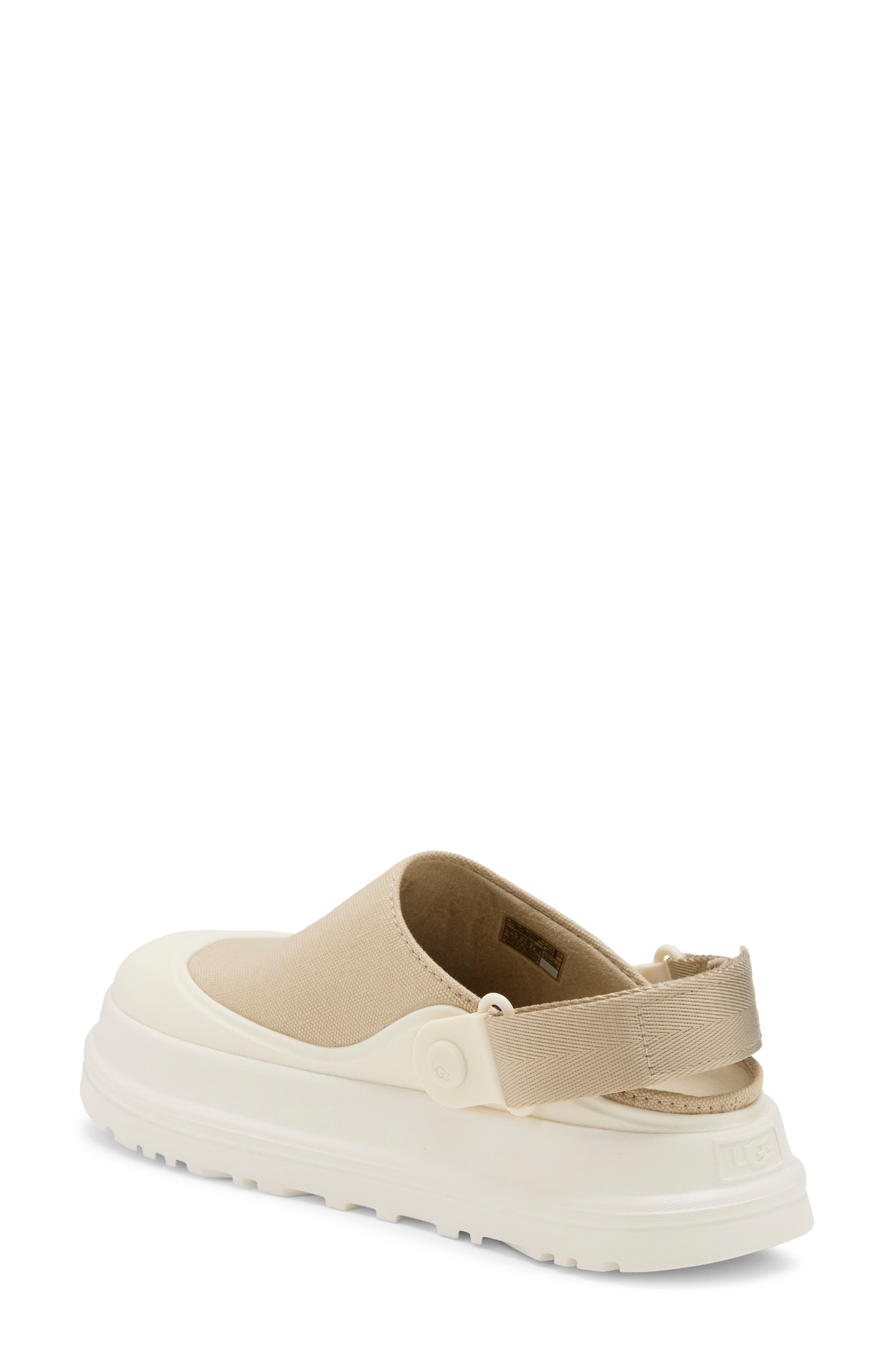 Goldenglow Canvas Clog, Alternate, color, MUSTARD SEED