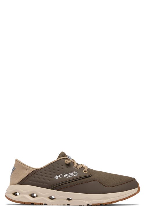 Columbia Pfg Bahama X Relaxed™ Sneaker In Mud/oxford Tan