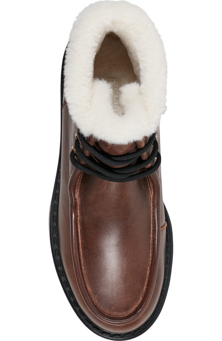 Marc Fisher LTD Percy Suede Bootie, Alternate, color, Dark Brown