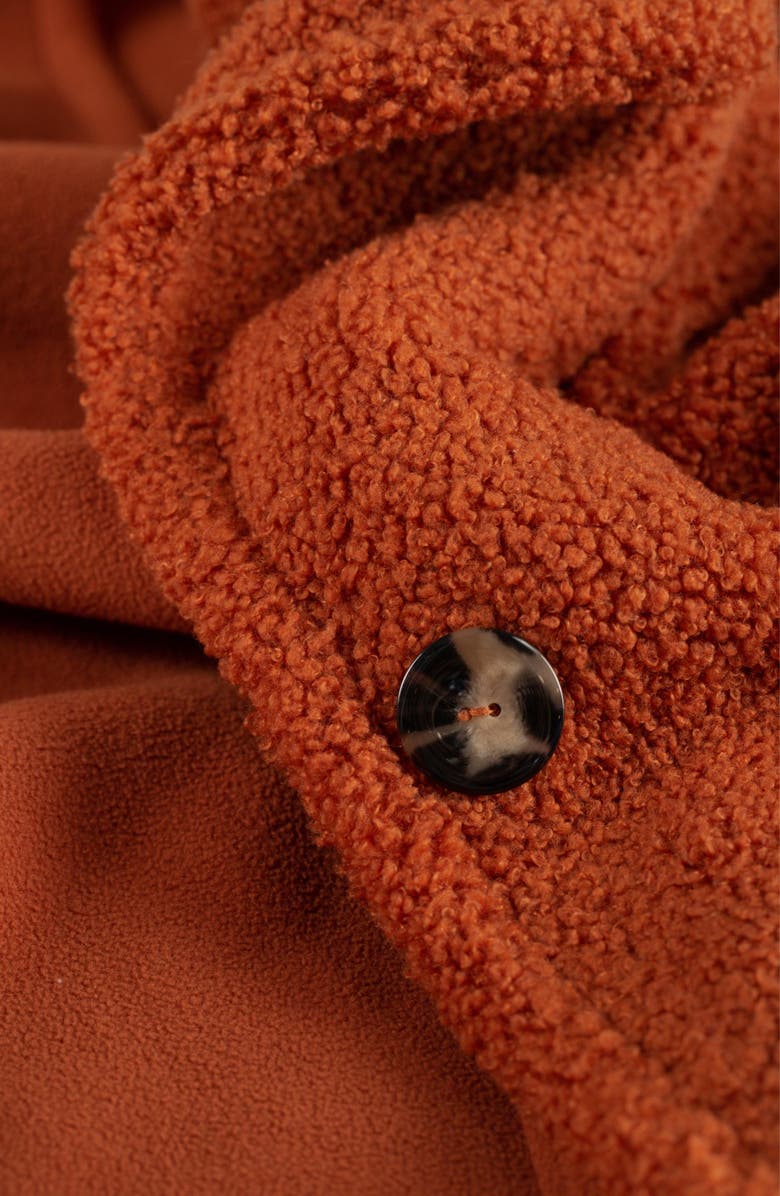 Cache Coeur Léonie Long pregnancy coat, Alternate, color, Copper