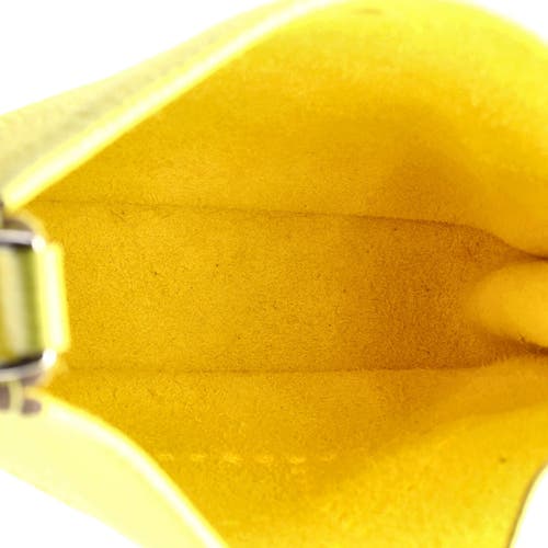 Pre-owned Hermes Hermes Evelyne Bag Gen Iii Clemence Tpm In Yellow